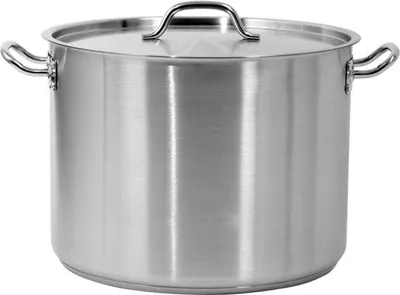 Garnek Wysoki Z Pokrywką Ze Stali Nierdzewnej 40x30 37.7l YATO