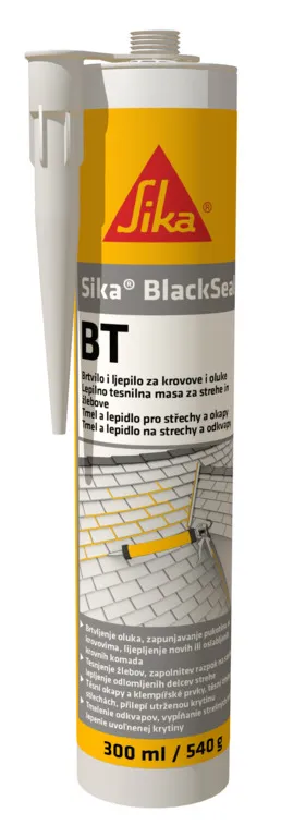 SIKA Blackseal-Bt Bitumiczny Uszczelniacz Dekarski 300ml