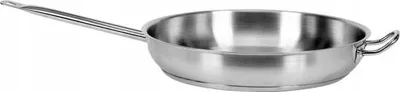 Patelnia Ze Stali Nierdzewnej Ss 40cm YATO