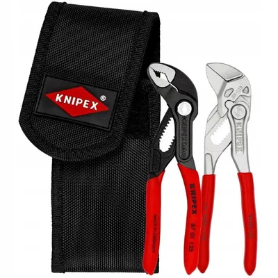 Zestaw Szczypiec Mini W Etui Na Pasek 2 szt. KNIPEX