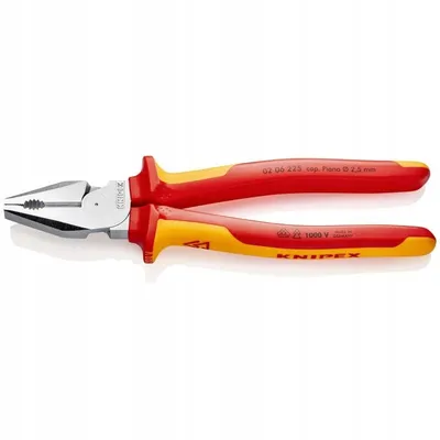 Szczypce Uniwersalne 225mm O Zwiększonym Przełożeniu KNIPEX
