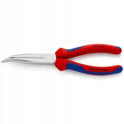 Szczypce Tnące Półokrągłe Wydłużone 200mm KNIPEX