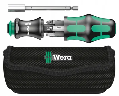 Zestaw Wkrętaków Kraftform Kompakt 28 Z Etui, 6 Część WERA
