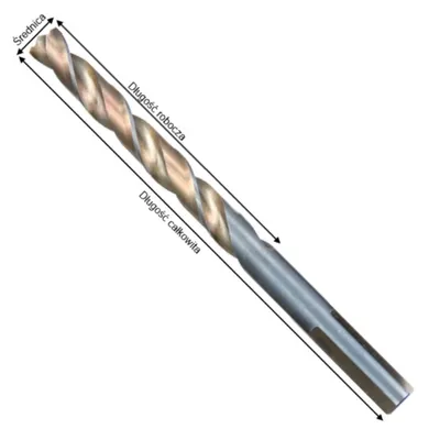 Wiertło Do Metalu HSS M-Force 10-133MM MAKITA