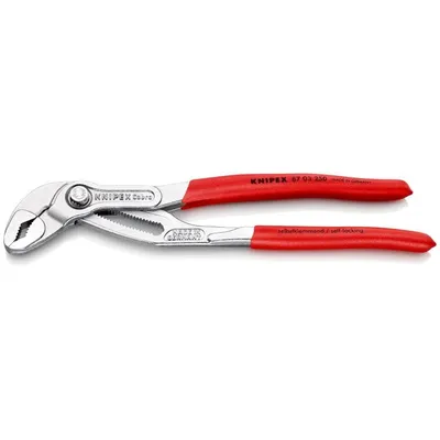 Szczypce Nastawne Do Rur Cobra 250mm, Chrom KNIPEX