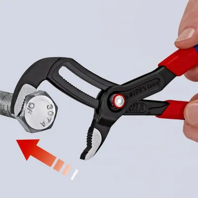 Szczypce Nastawne Do Rur Cobra Quickset 250mm, KNIPEX