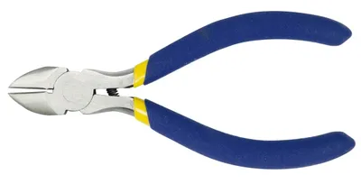 Szczypce Tnące Boczne 110mm Rączki Profilowane VOREL
