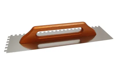 Paca Nierdzewna Rękojeść Drewniana 130*380MM Ząb 10 EPM
