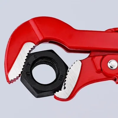 Klucz Nastawny Do Rur Ze Szczękami Typu S 245mm 1.5'' KNIPEX