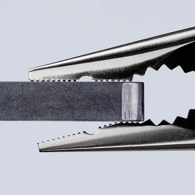 Szczypce Płaskie Wydłużone Izolowane 160mm KNIPEX
