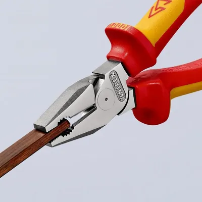 Szczypce Uniwersalne 180mm O Zwiększonym Przełożeniu KNIPEX