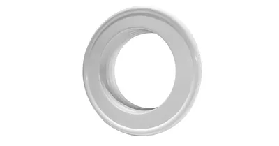 Rozeta Malowana 130mm - Biała