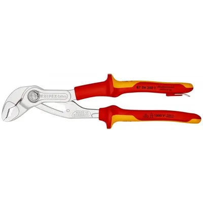 Szczypce Do Rur Cobra 250mm Izolowane KNIPEX