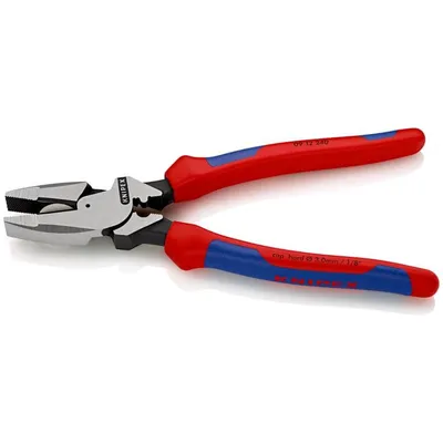 Szczypce Uniwersalne 240mm O Zwiększonym Przełożeniu Lineman KNIPEX