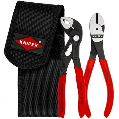 Zestaw Szczypiec Mini W Etui Na Pasek 2 szt. KNIPEX