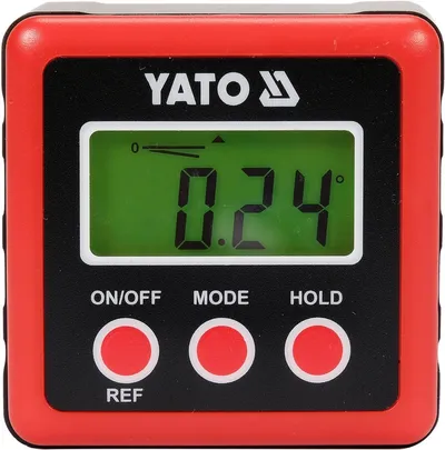 Kątomierz Elektroniczny Magnetyczny YATO