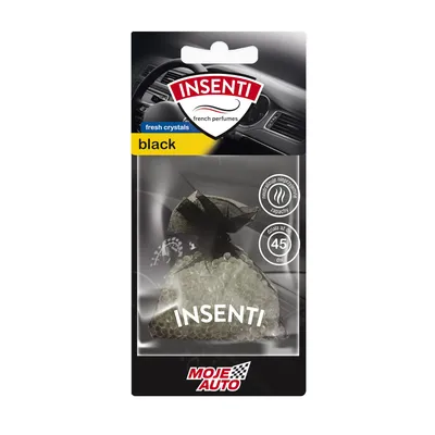 Woreczek Zapachowy Black 20g INSENTI
