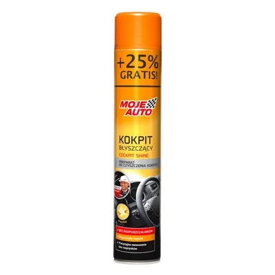 Kokpit Błyszczący 600ml Waniliowy MOJE AUTO
