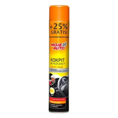 Kokpit Błyszczący 600ml Cytryna MOJE AUTO