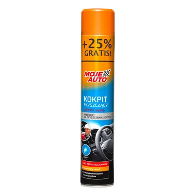 Kokpit Błyszczący 600ml Świeży MOJE AUTO