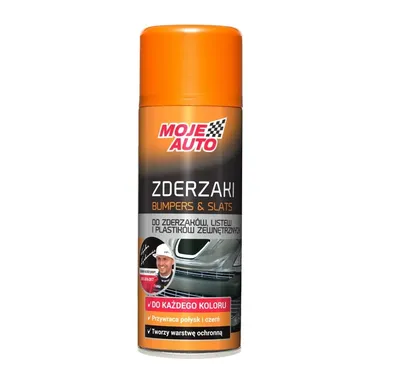 Preparat Do Konserwacji Zderzaków 400ml MOJE AUTO