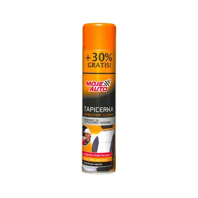 Pianka Do Czyszczenia Tapicerki 400ml MOJE AUTO