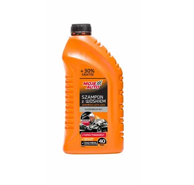 Szampon Samochodowy Z Woskiem 1000ml MOJE AUTO