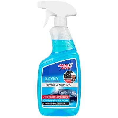 Preparat Do Mycia Szyb 650ml MOJE AUTO