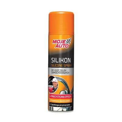 Silikon Do Uszczelek 200ml MOJE AUTO