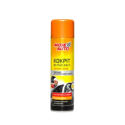 Kokpit Błyszczący 500ml Cytryna MOJE AUTO