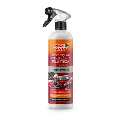Skoncentrowany Odświeżacz Powietrza New Car 500ml -Atomizer MOJE AUTO
