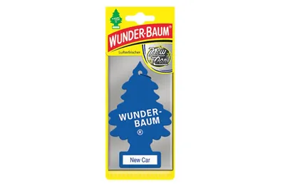 Zapach Choinka WUNDER-BAUM Nowy Samochód WUNDER BAUM