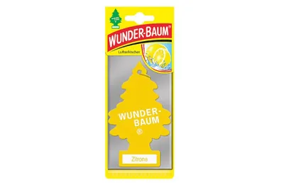 Zapach Choinka WUNDER-BAUM Cytryna WUNDER BAUM