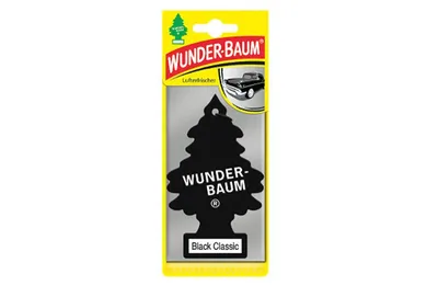 Zapach Choinka WUNDER-BAUM Klasyka WUNDER BAUM - Czarna