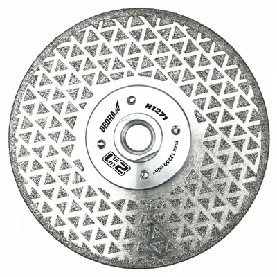 Tarcza Diament. Do Cięcia I Szlifowania Kamienia 125mm DEDRA