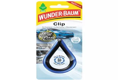 Zapach WUNDER BAUM Clip New Car