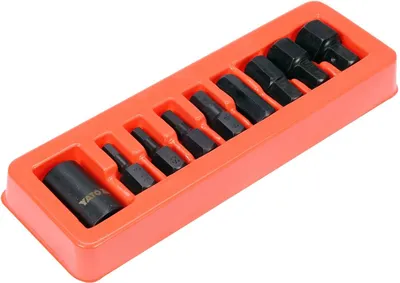 Zestaw Udarowych Kluczy Trzpieniowych HEX 1/2'' YATO