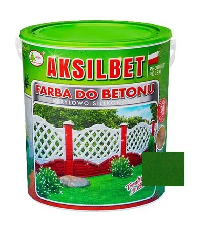 AKSILBET Farba Do Betonu Gn 1l - Zielony
