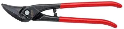 Nożyce Do Blachy Erdi Lewe 280mm Bez Ogranicznika BESSEY