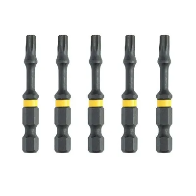 Końcówki Wkrętakowe Udarowe Torsion T30/50 mm 5 szt. DEWALT