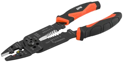 Szczypce Zaciskania Konektorów 4w1 215mm Industrial Grade EPM