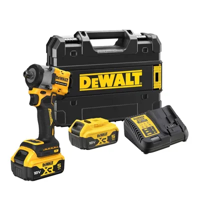 Akumulatorowy Klucz Udarowy 1/2' Xr 18V 2*5.0AH 610 Nm DEWALT
