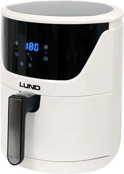 Frytkownica Beztłuszczowa 5,7l 1800W LED LUND - Biała