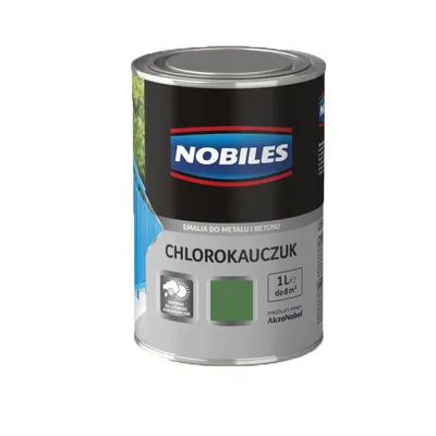 Emalia Chlorokauczukowa Trawa 6010 0.9 NOBILES - Zielona