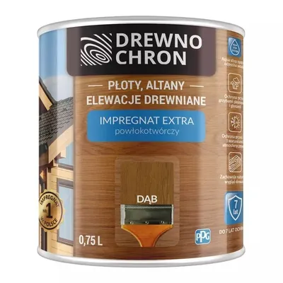 DREWNOCHRON Impregnat Powłokotwórczy Dąb 2.5l