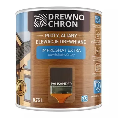 DREWNOCHRON Impregnat Powłokotwórczy Palisander 0.75l