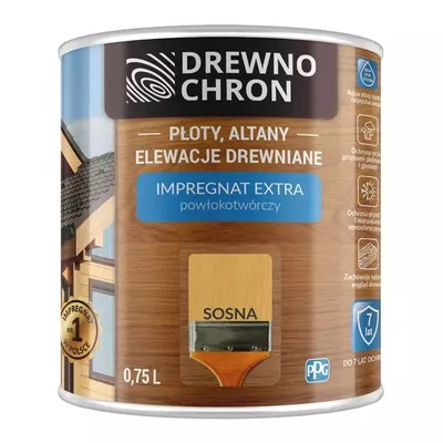 DREWNOCHRON Impregnat Powłokotwórczy Sosna 2.5l