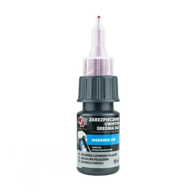 Środek Do Zabezpieczania Gwintów 10ml Średni MA PROFESSIONAL - Niebieski