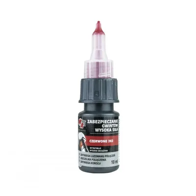 Środek Do Zabezpieczania Gwintów 10ml Trwały MA PROFESSIONAL - Czerwony