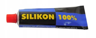 Silikon 100% - 60g Szary